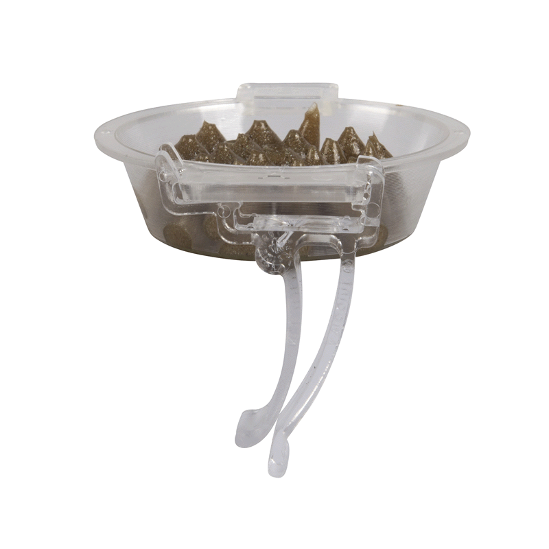 Rainwater Gutter Mounting Clips For Ornaway Bird Gel Dishes